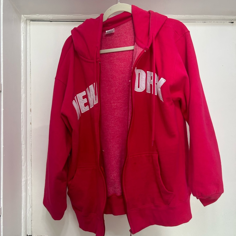 New York City hoodie.